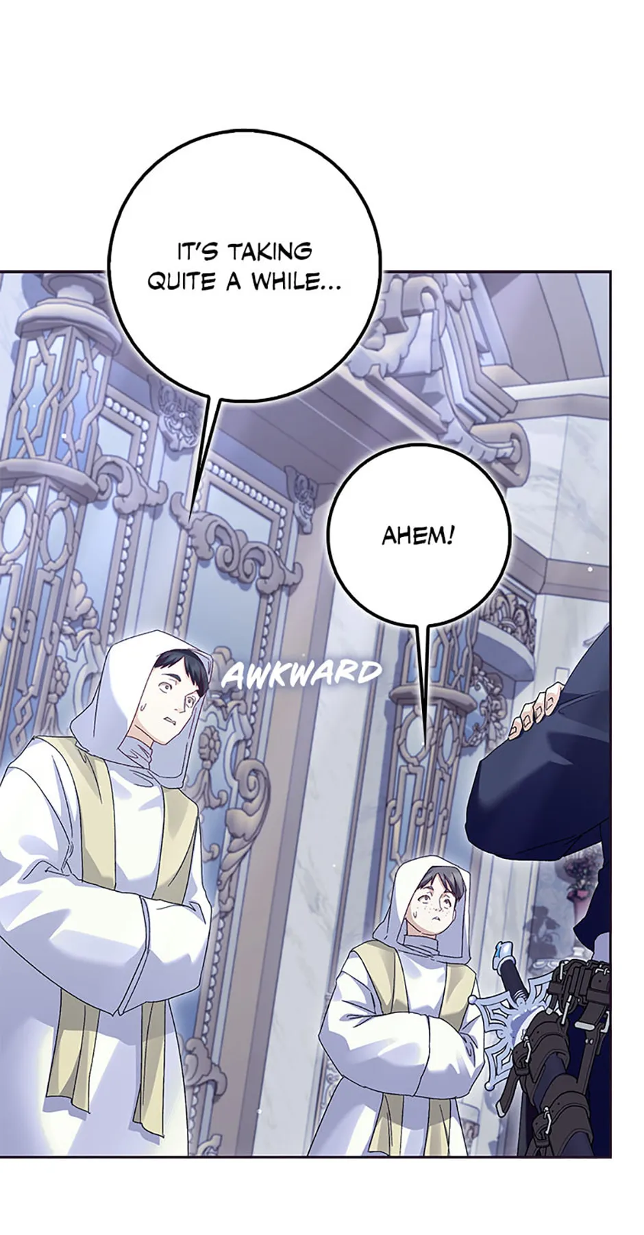 Trapped With the Male Lead in a Horror Game Chapter 95 page 4 - 