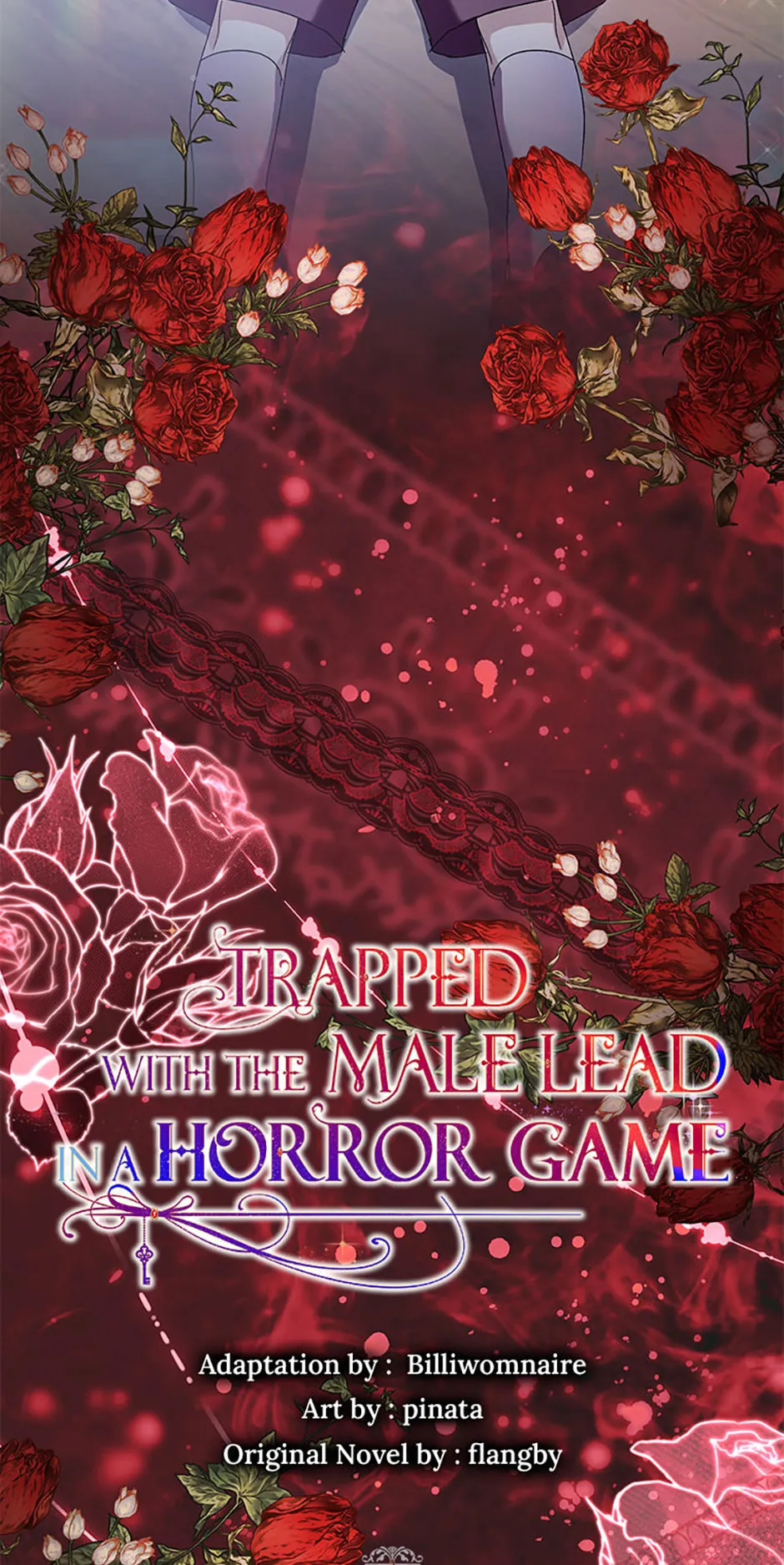 Trapped With the Male Lead in a Horror Game Chapter 95 page 58 - 
