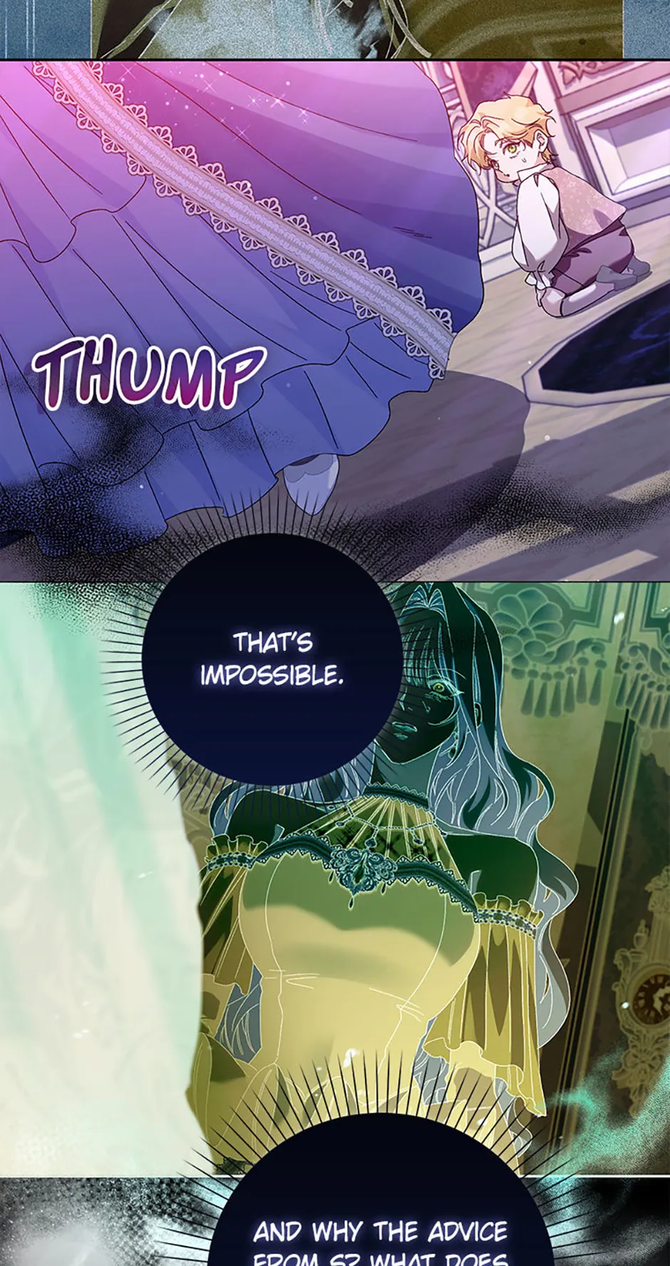 Trapped With the Male Lead in a Horror Game Chapter 95 page 76 - 