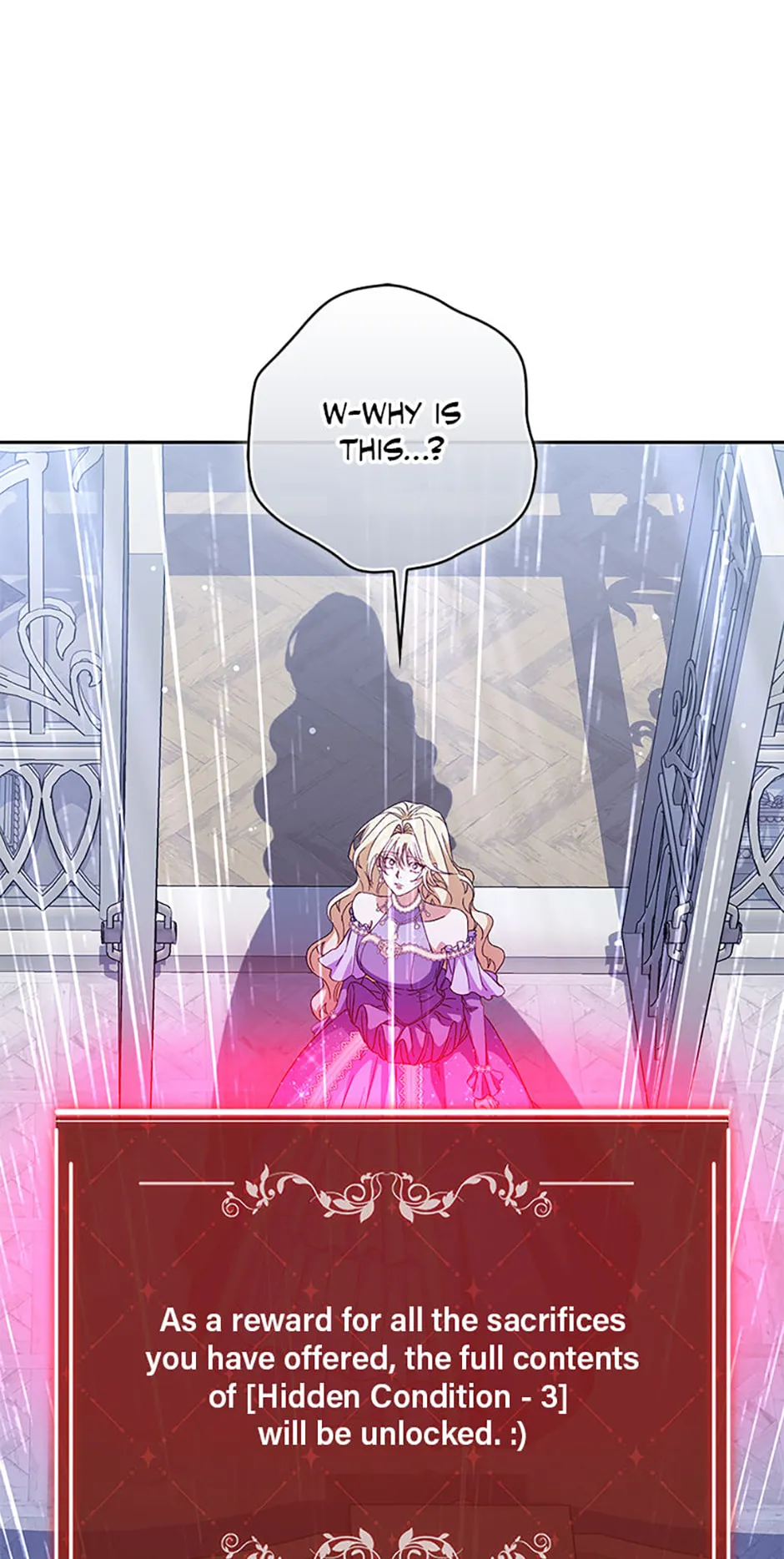 Trapped With the Male Lead in a Horror Game Chapter 95 page 83 - 