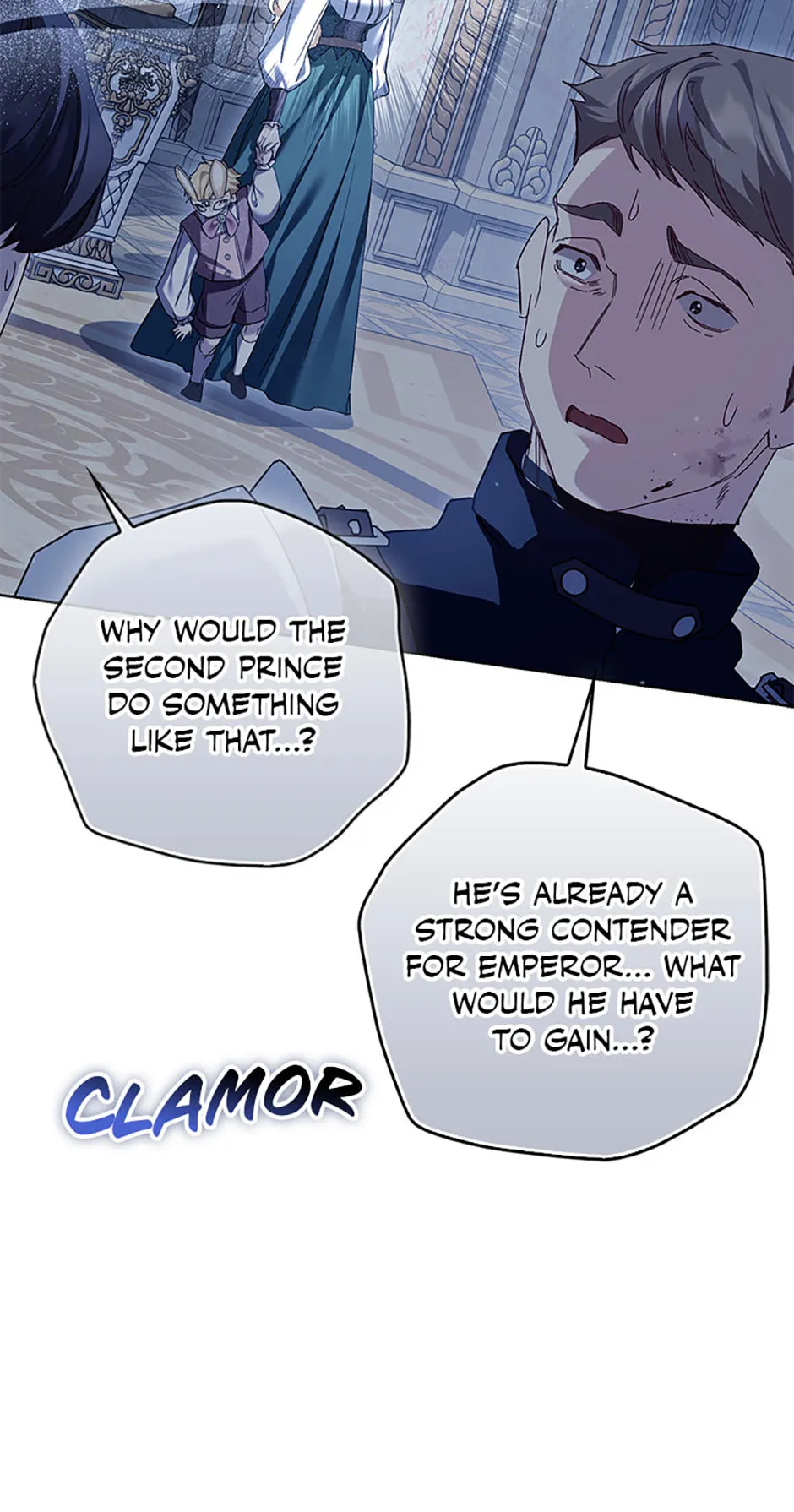 Trapped With the Male Lead in a Horror Game Chapter 96 page 104 - 