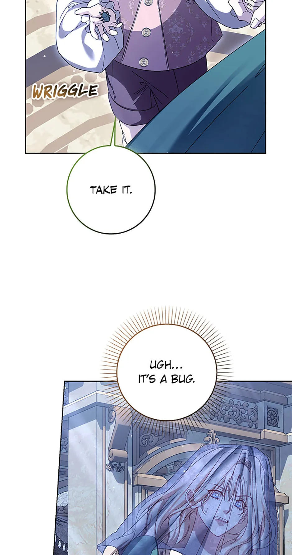Trapped With the Male Lead in a Horror Game Chapter 96 page 107 - 