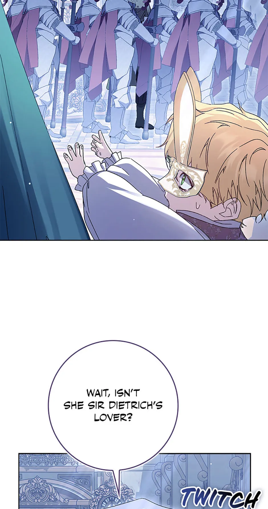 Trapped With the Male Lead in a Horror Game Chapter 96 page 109 - 