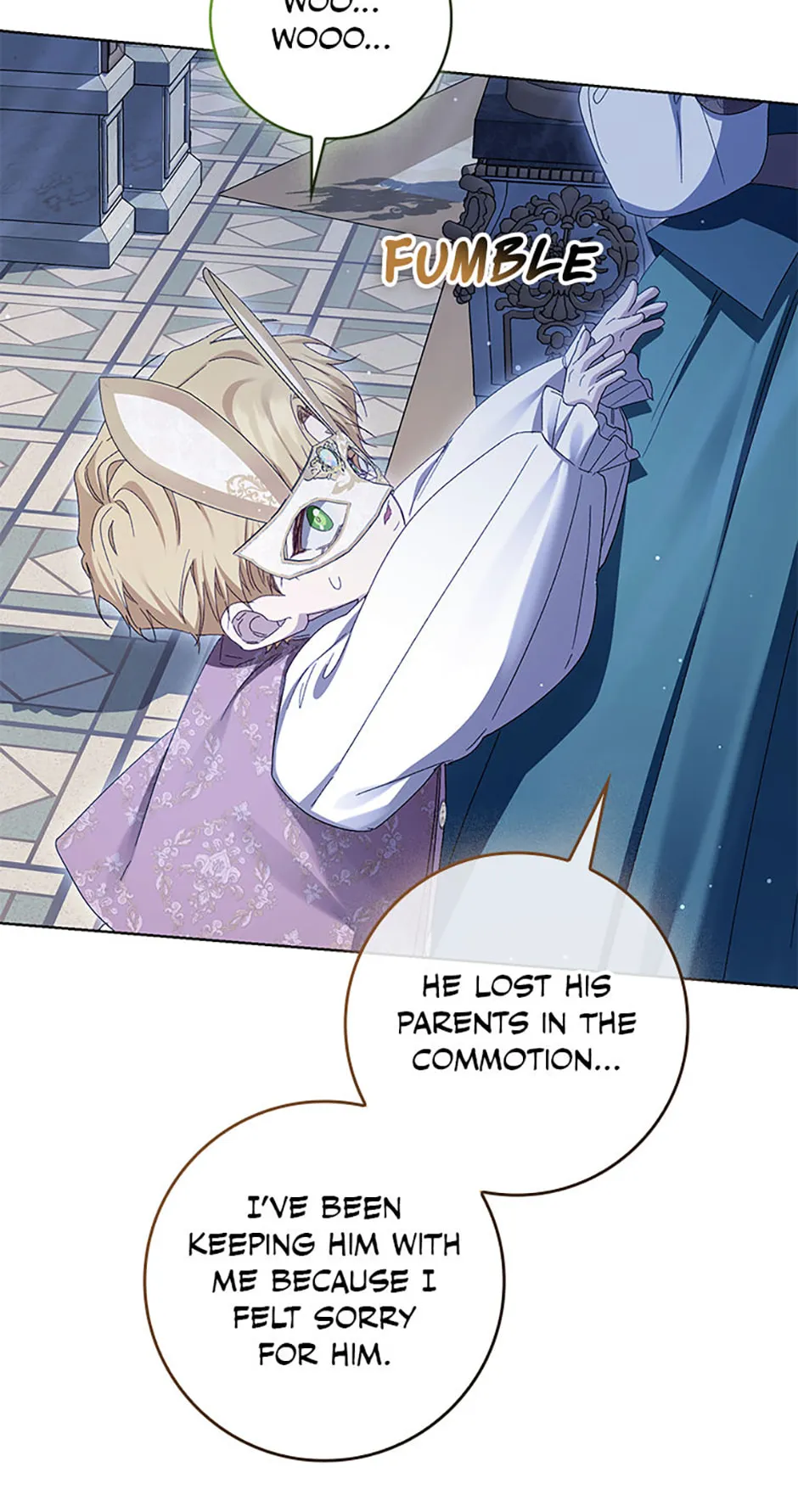 Trapped With the Male Lead in a Horror Game Chapter 96 page 111 - 