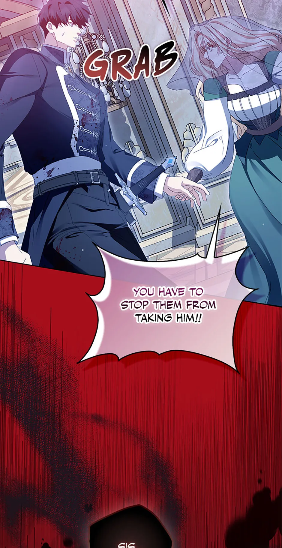 Trapped With the Male Lead in a Horror Game Chapter 96 page 128 - 
