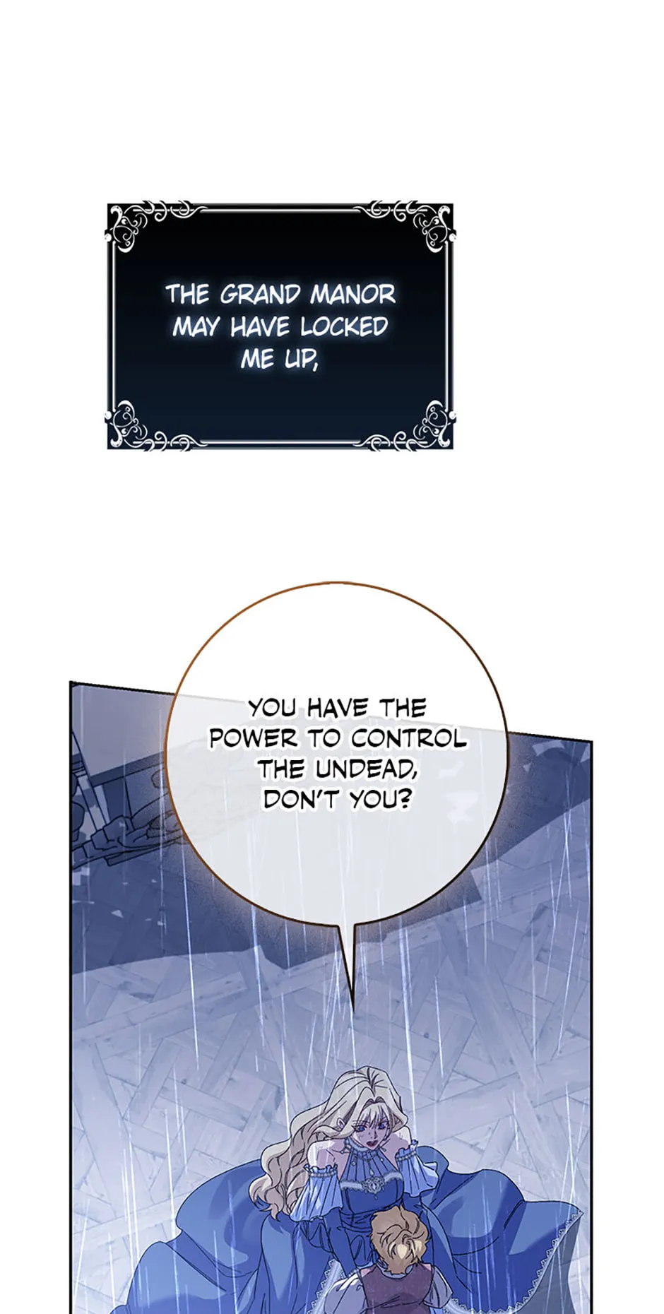 Trapped With the Male Lead in a Horror Game Chapter 96 page 25 - 