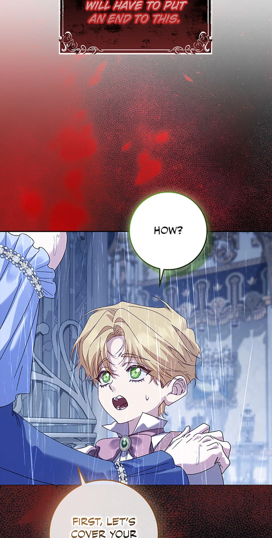 Trapped With the Male Lead in a Horror Game Chapter 96 page 27 - 