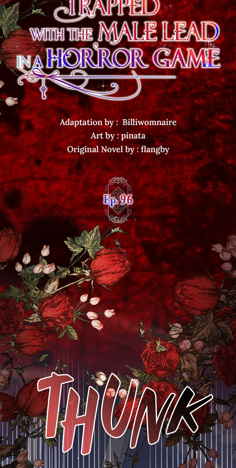 Trapped With the Male Lead in a Horror Game Chapter 96 page 30 - 