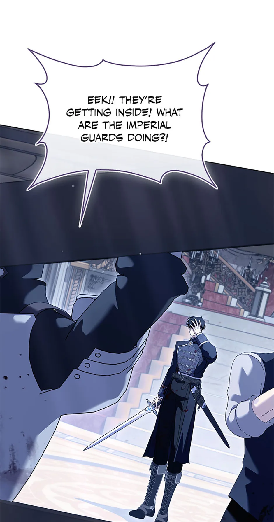 Trapped With the Male Lead in a Horror Game Chapter 96 page 33 - 