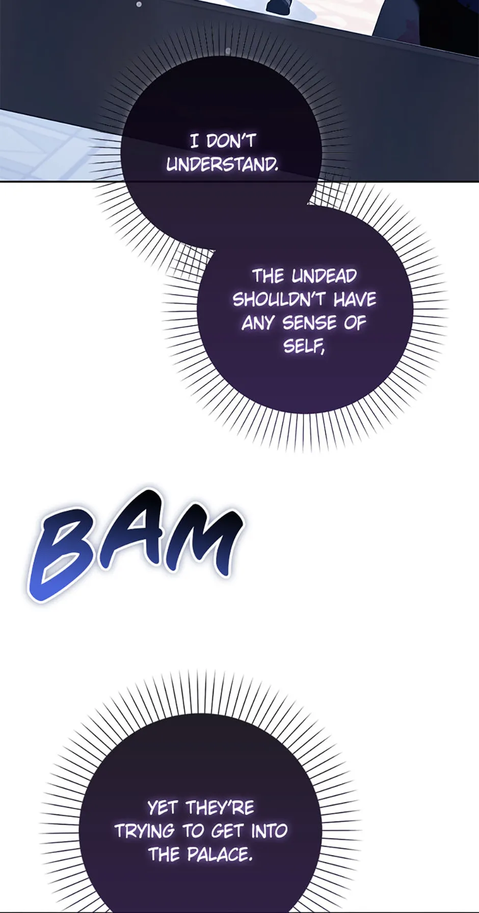 Trapped With the Male Lead in a Horror Game Chapter 96 page 34 - 
