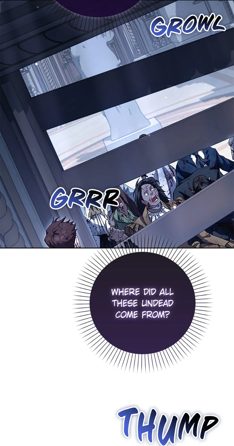 Trapped With the Male Lead in a Horror Game Chapter 96 page 35 - 