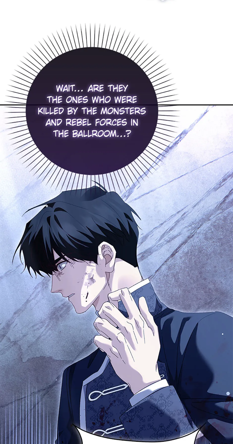 Trapped With the Male Lead in a Horror Game Chapter 96 page 36 - 
