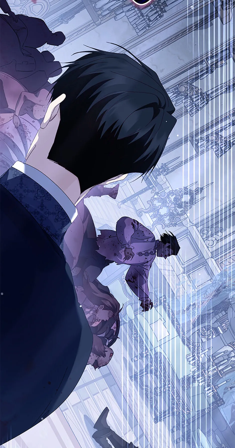 Trapped With the Male Lead in a Horror Game Chapter 96 page 38 - 