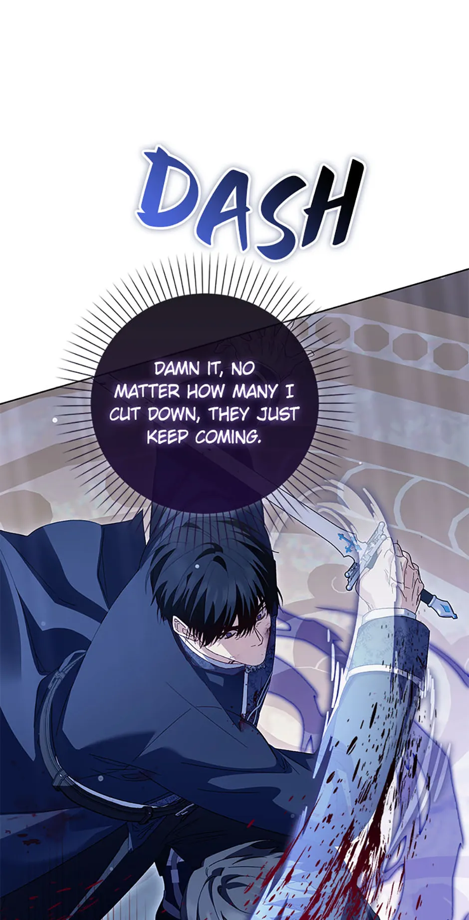 Trapped With the Male Lead in a Horror Game Chapter 96 page 40 - 