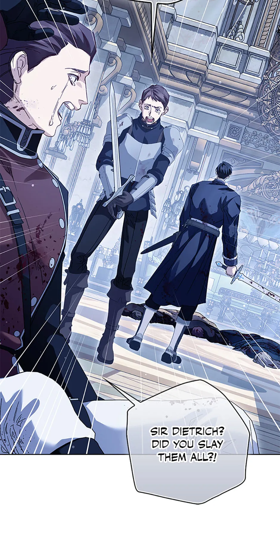 Trapped With the Male Lead in a Horror Game Chapter 96 page 46 - 