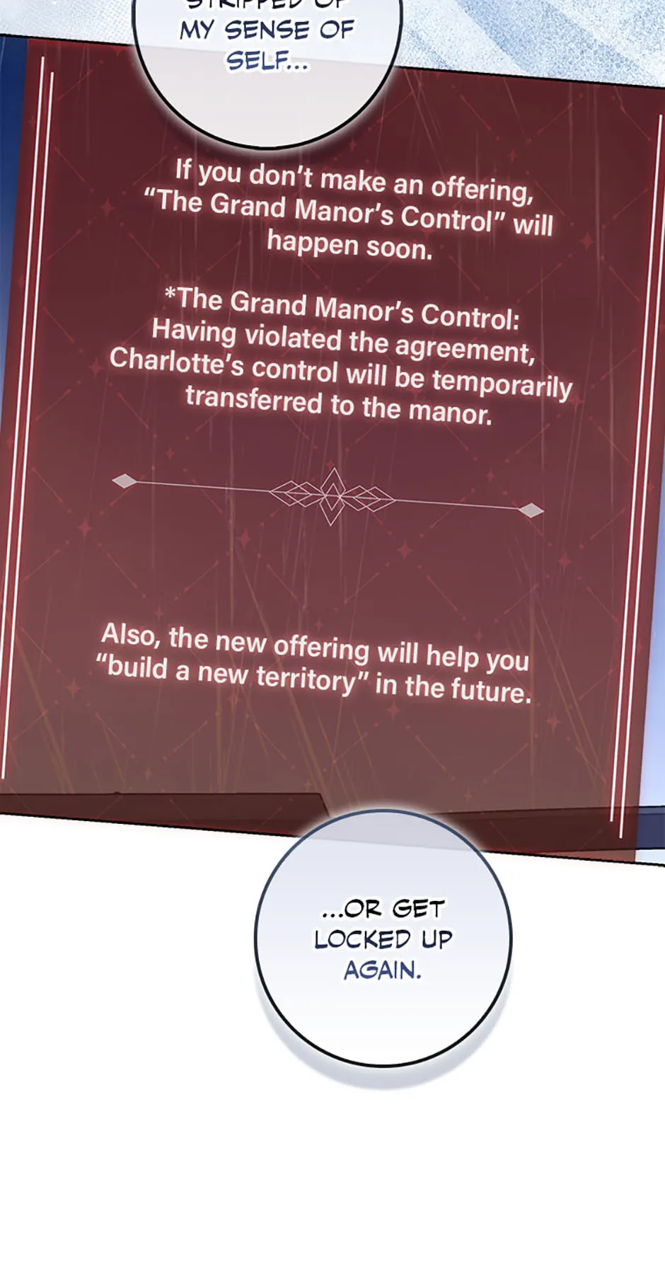 Trapped With the Male Lead in a Horror Game Chapter 96 page 8 - 