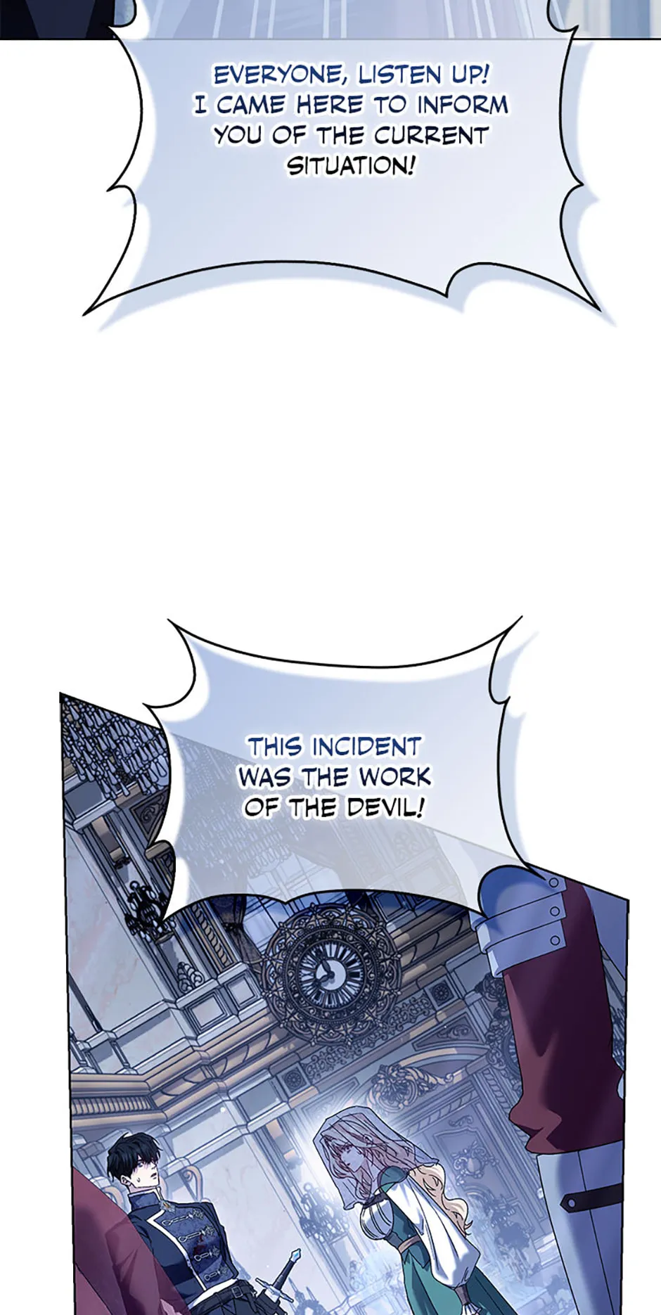 Trapped With the Male Lead in a Horror Game Chapter 96 page 72 - 