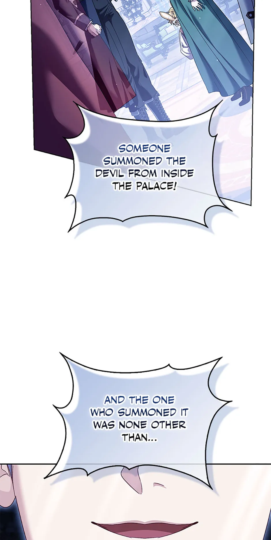 Trapped With the Male Lead in a Horror Game Chapter 96 page 73 - 