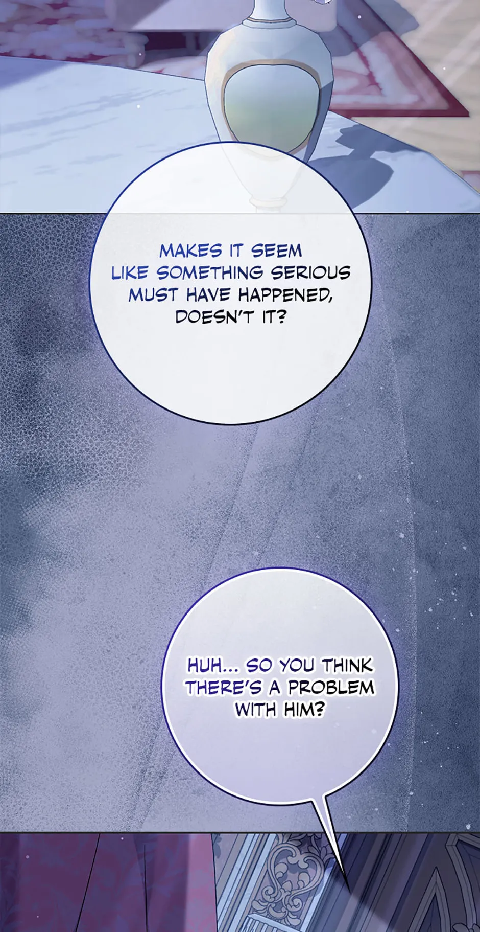 Trapped With the Male Lead in a Horror Game Chapter 96 page 95 - 