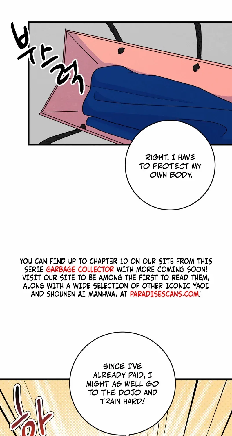 Trash collector Chapter 3 page 82 - 
