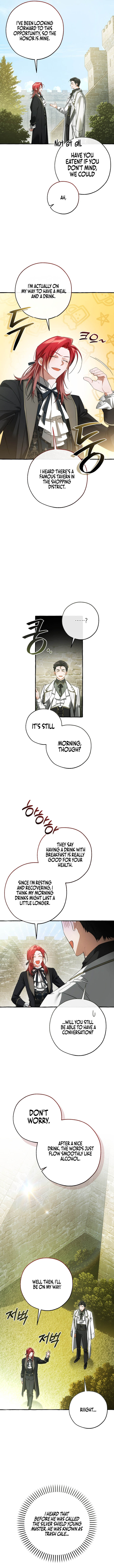 Trash of the Count’s Family Chapter 192 page 11 - 