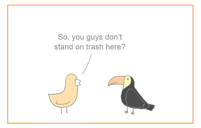 trash. Chapter 169 page 4 - 