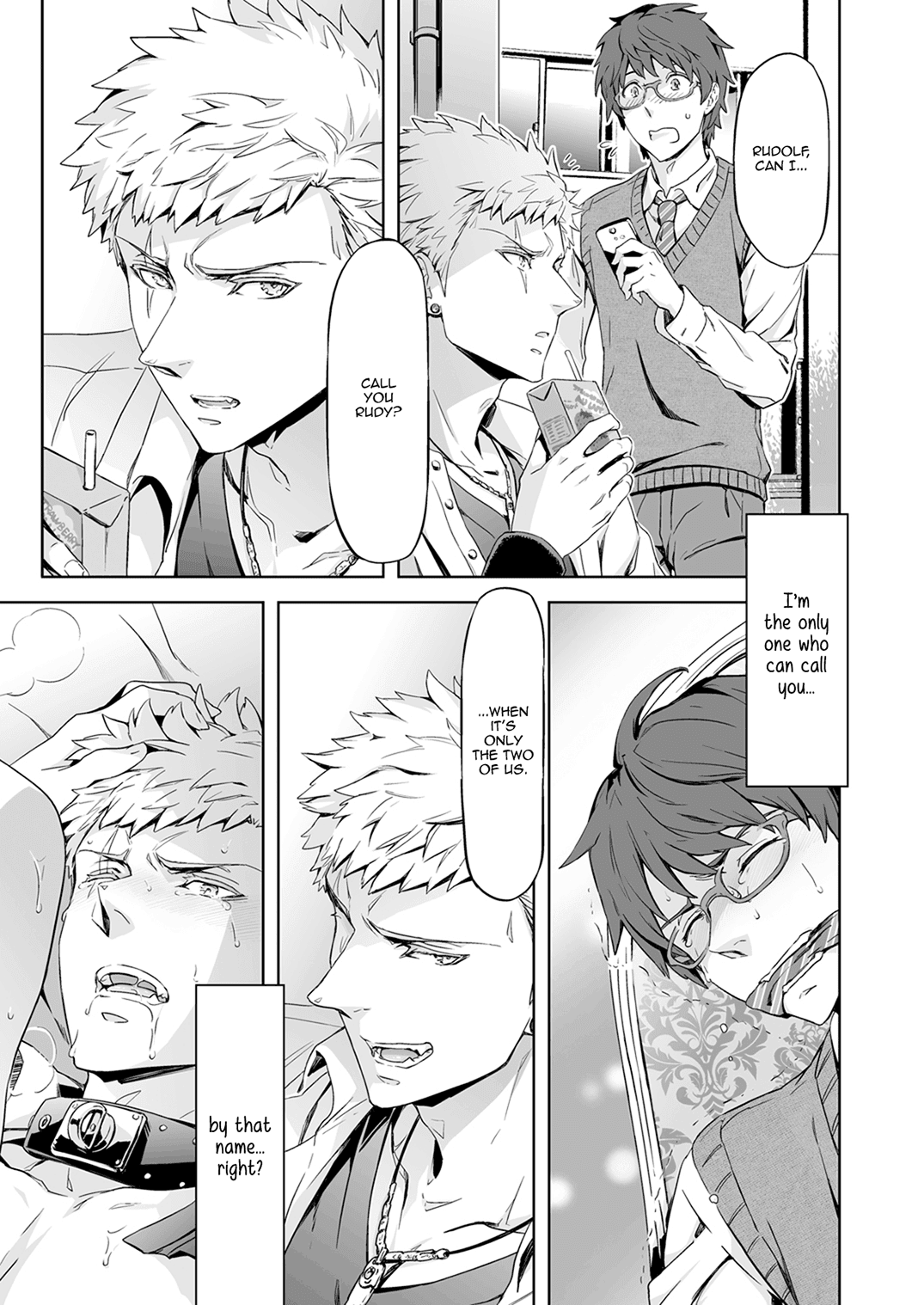 Traumatic Phantasm 01 Chapter 1 page 14 - 