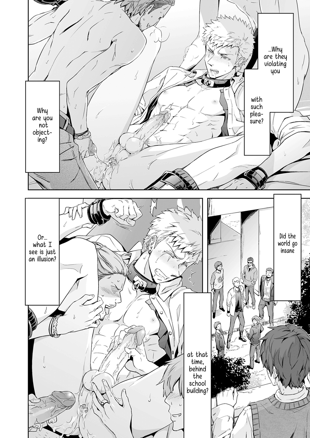 Traumatic Phantasm 01 Chapter 1 page 15 - 