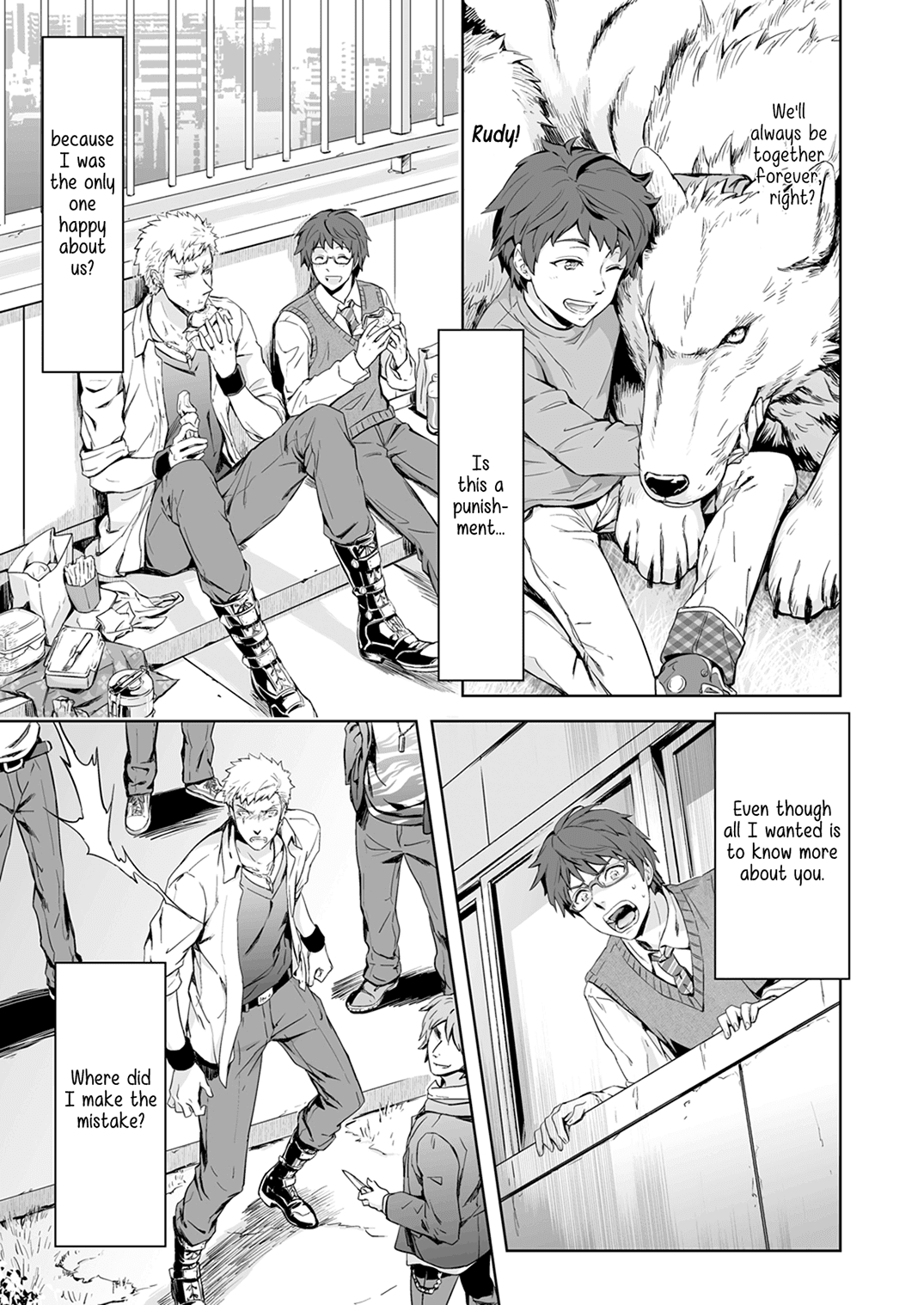 Traumatic Phantasm 01 Chapter 1 page 20 - 