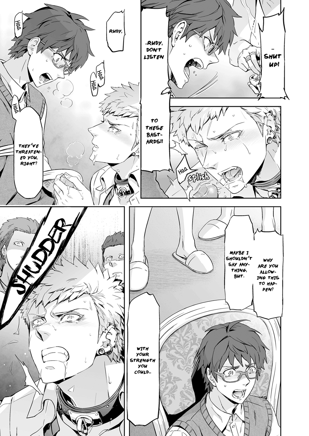 Traumatic Phantasm 01 Chapter 1 page 29 - 