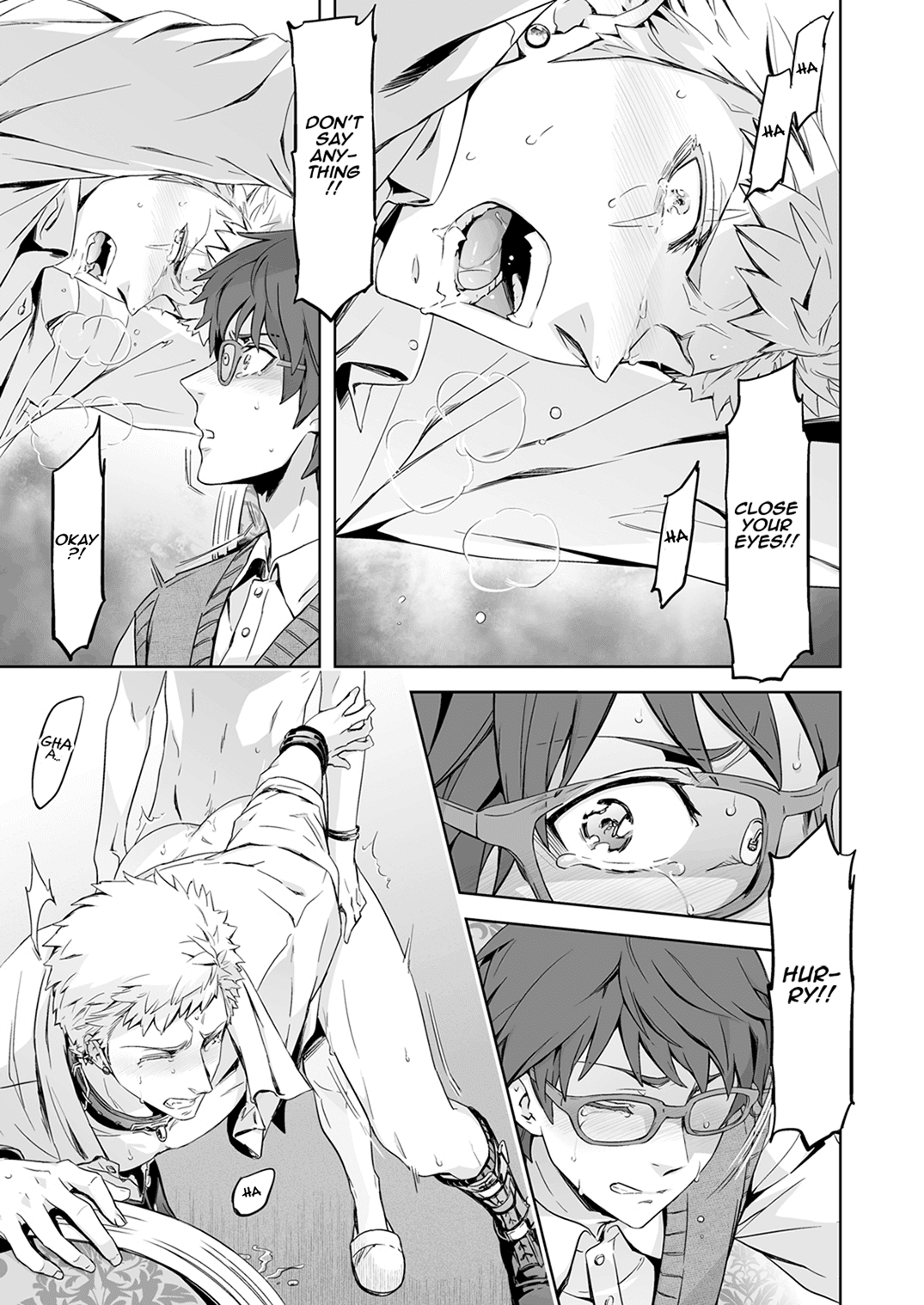 Traumatic Phantasm 01 Chapter 1 page 31 - 