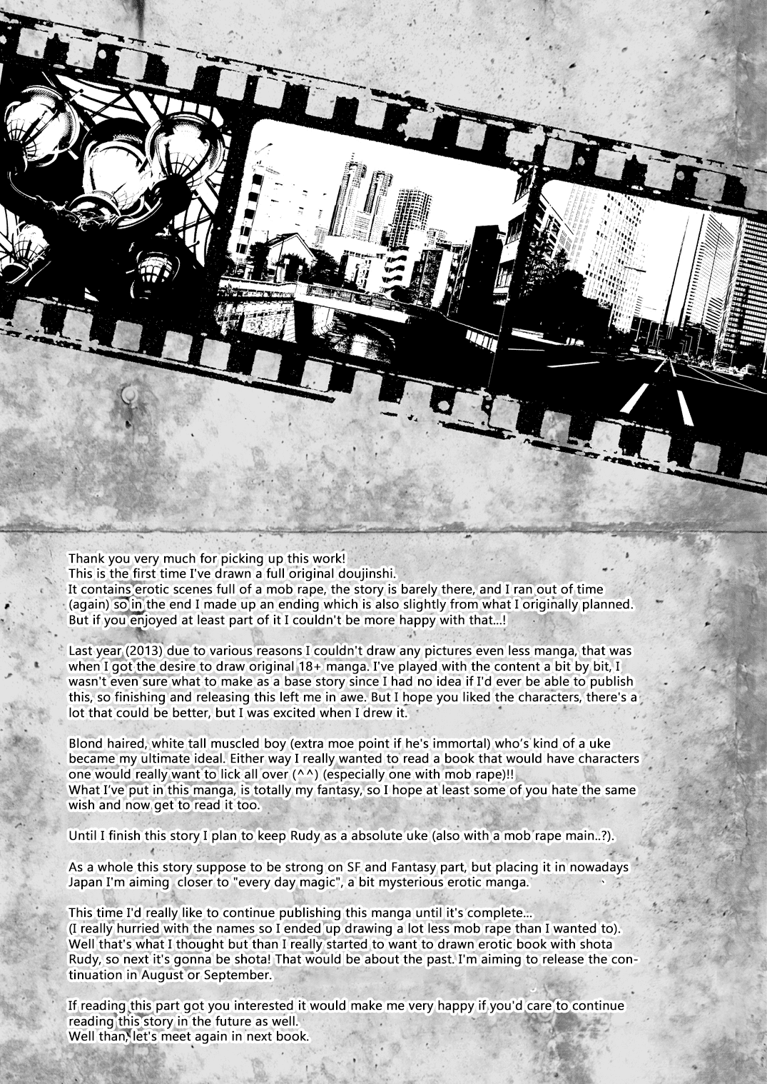 Traumatic Phantasm 01 Chapter 1 page 36 - 