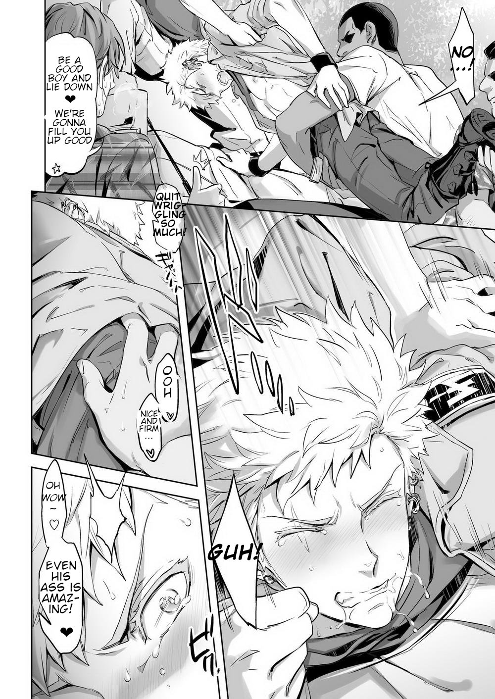 Traumatic Phantasm 02 Chapter 1 page 11 - 