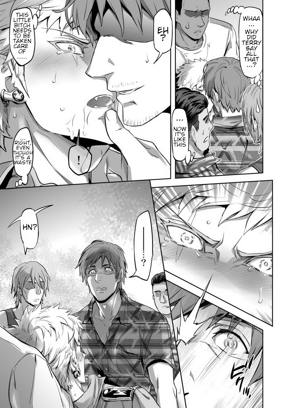 Traumatic Phantasm 02 Chapter 1 page 16 - 