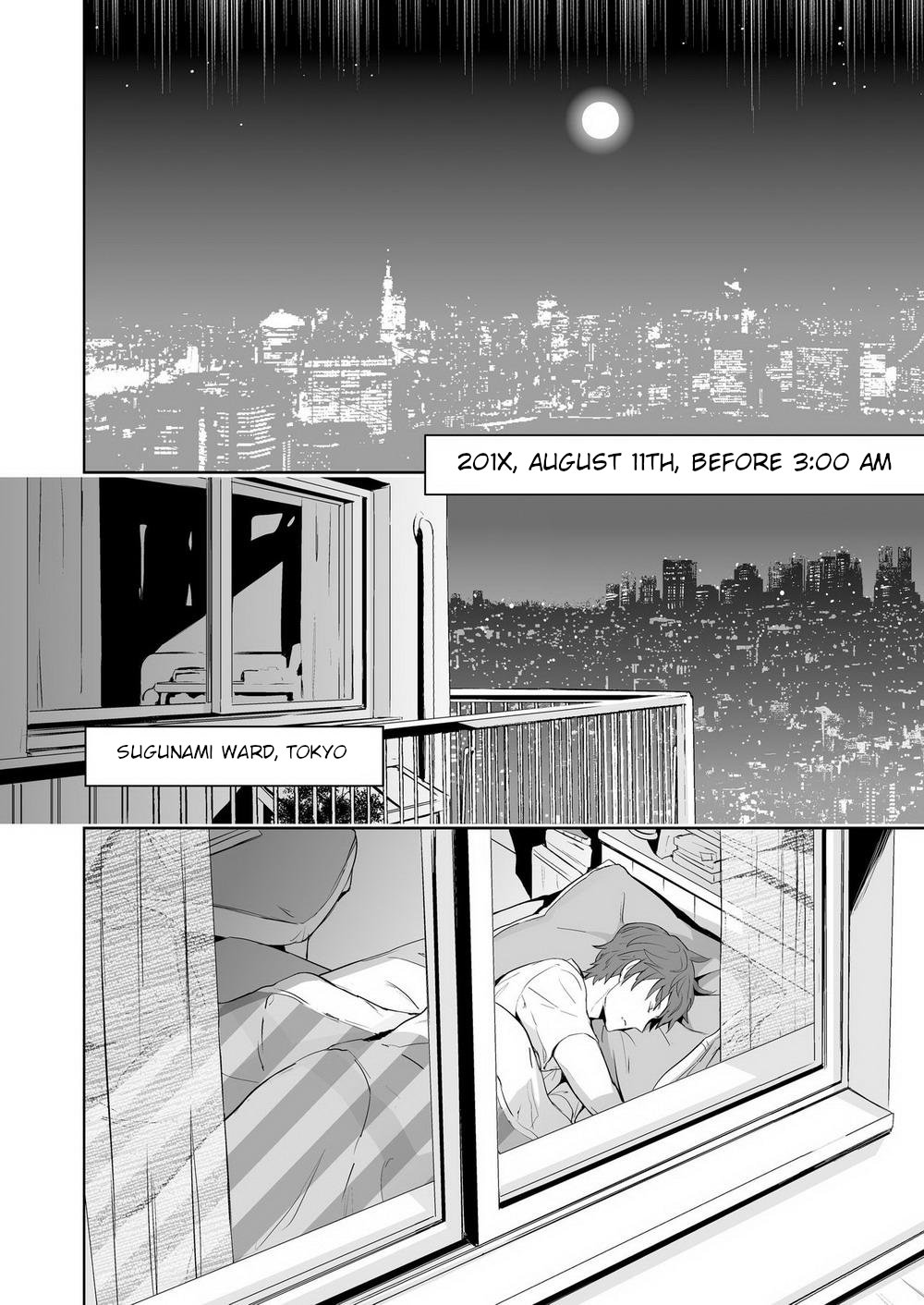 Traumatic Phantasm 02 Chapter 1 page 3 - 