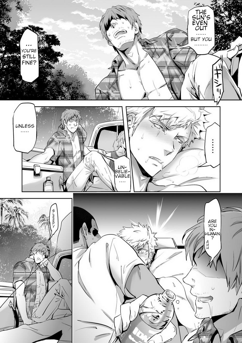 Traumatic Phantasm 02 Chapter 1 page 30 - 
