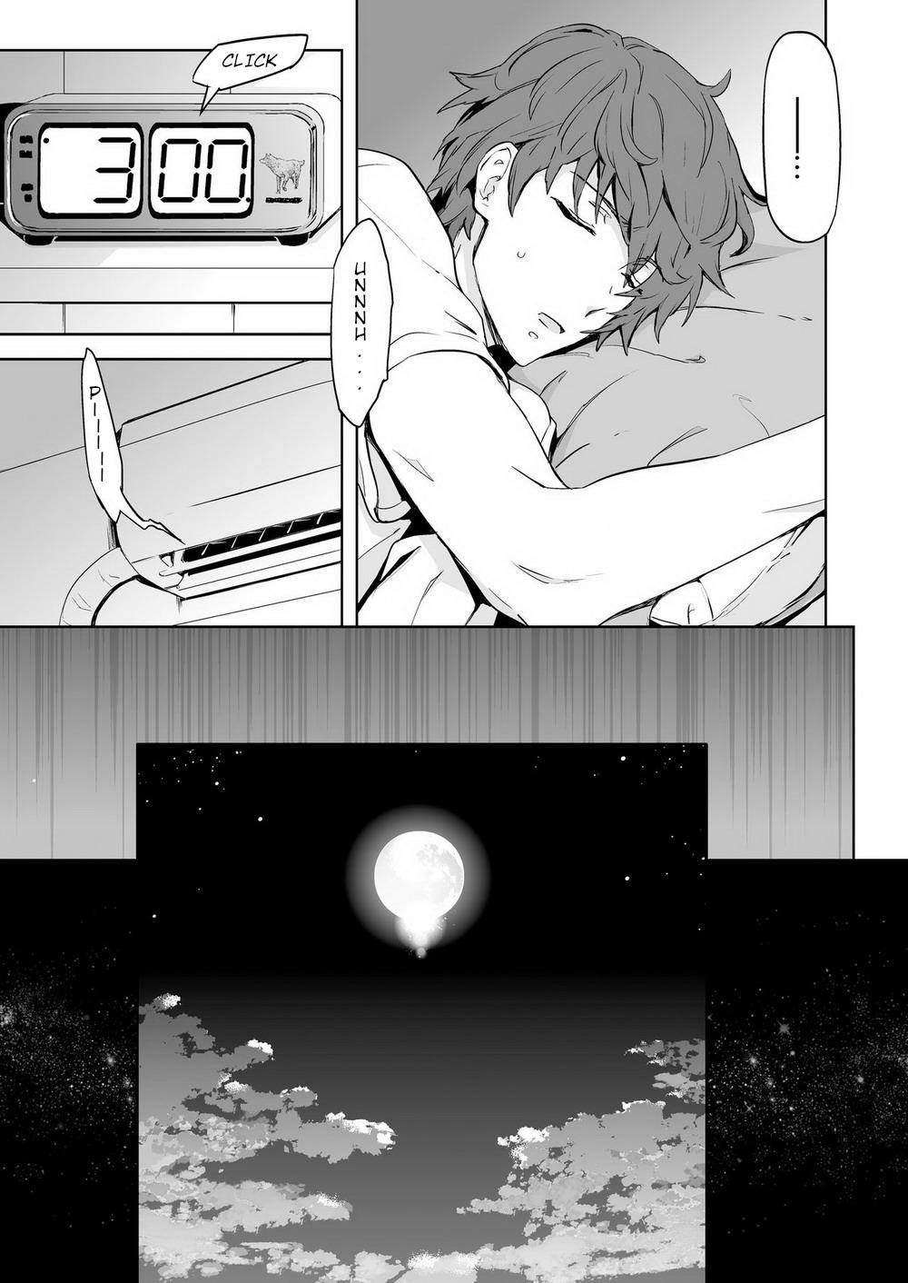 Traumatic Phantasm 02 Chapter 1 page 4 - 