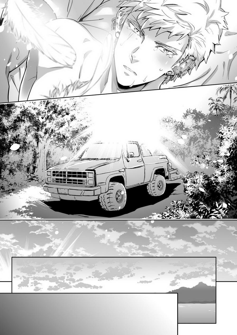 Traumatic Phantasm 02 Chapter 1 page 32 - 