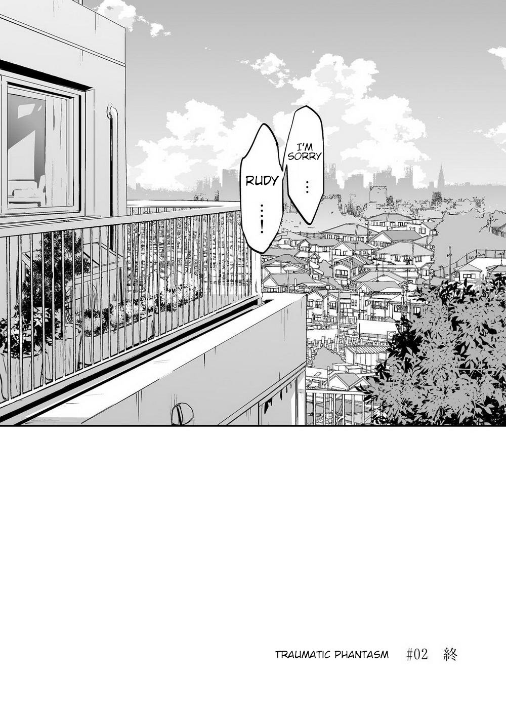 Traumatic Phantasm 02 Chapter 1 page 35 - 