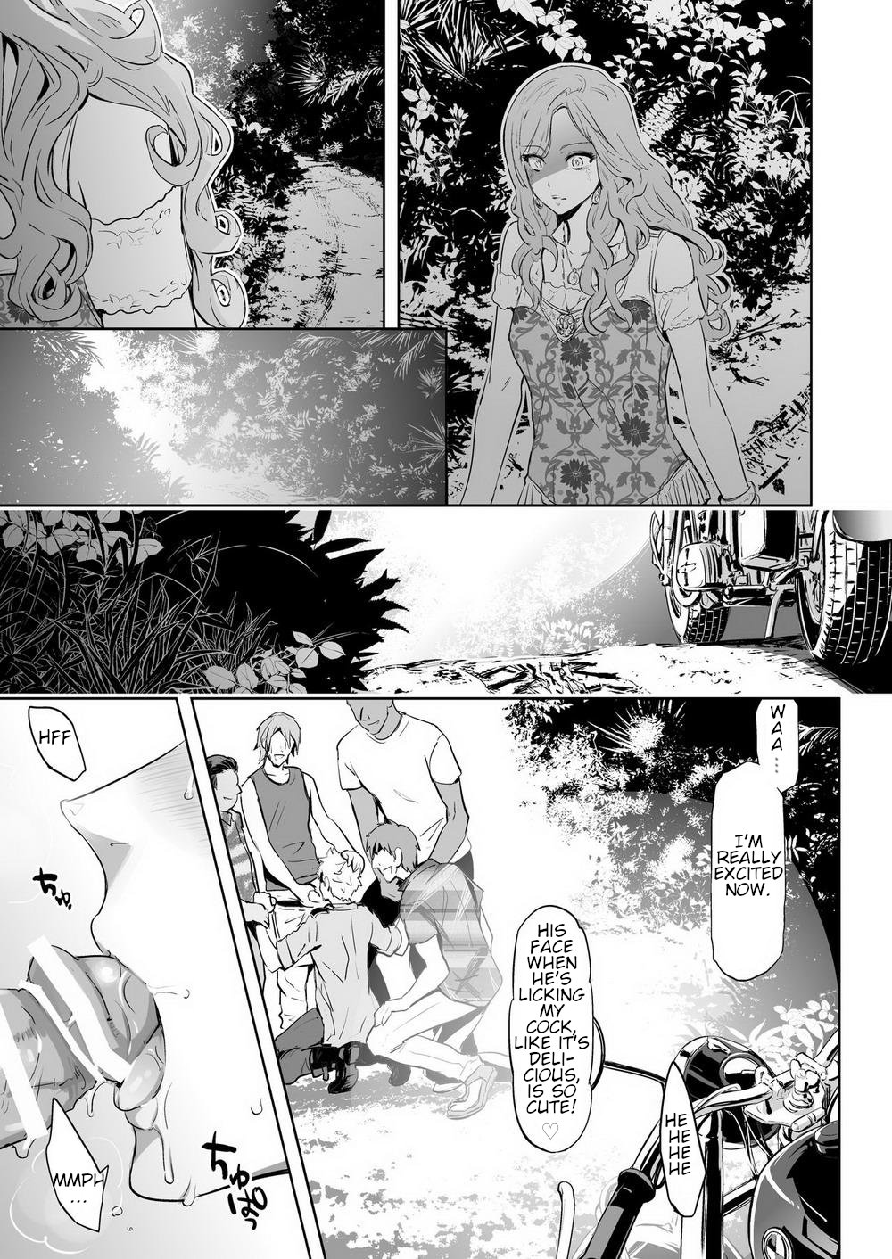 Traumatic Phantasm 02 Chapter 1 page 8 - 