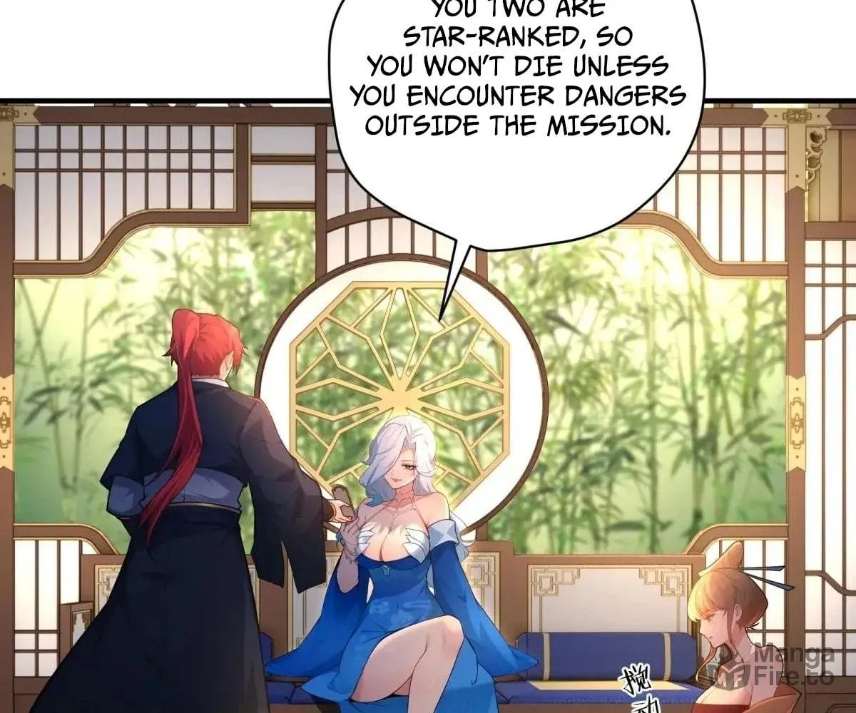 Traveling Through Time and Space to Become an Unlucky NPC: I Have a Wife to Protect Me Chapter 100 page 72 - 