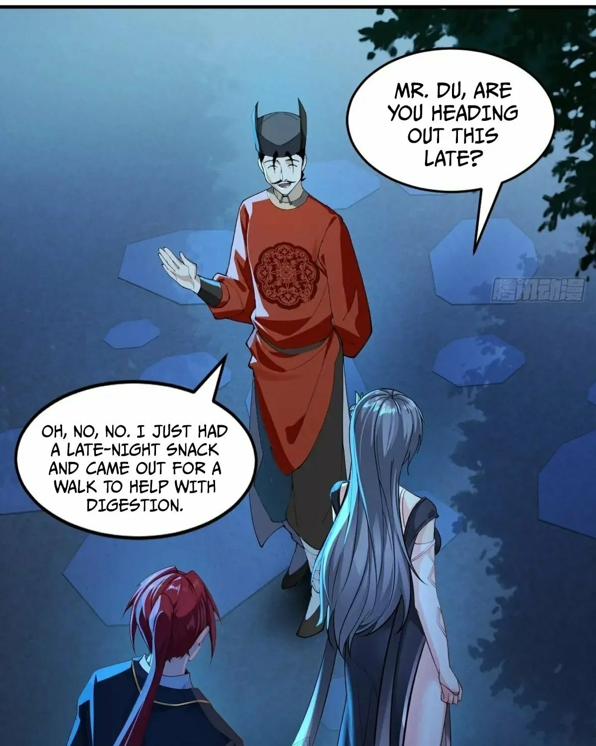 Traveling Through Time and Space to Become an Unlucky NPC: I Have a Wife to Protect Me Chapter 103 page 17 - 