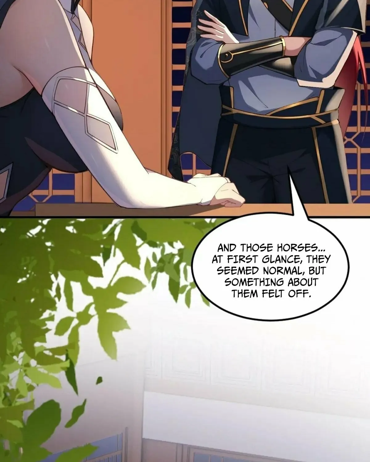 Traveling Through Time and Space to Become an Unlucky NPC: I Have a Wife to Protect Me Chapter 103 page 27 - 