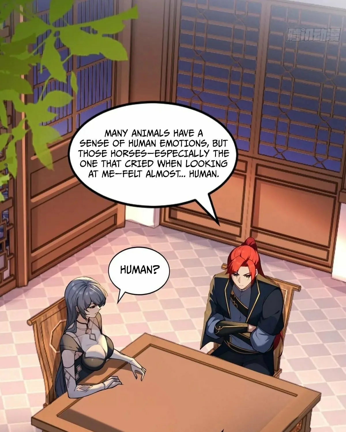 Traveling Through Time and Space to Become an Unlucky NPC: I Have a Wife to Protect Me Chapter 103 page 28 - 