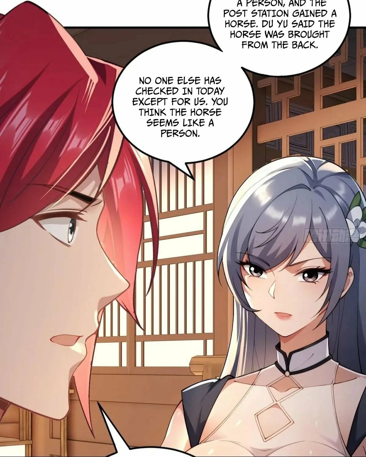 Traveling Through Time and Space to Become an Unlucky NPC: I Have a Wife to Protect Me Chapter 103 page 32 - 