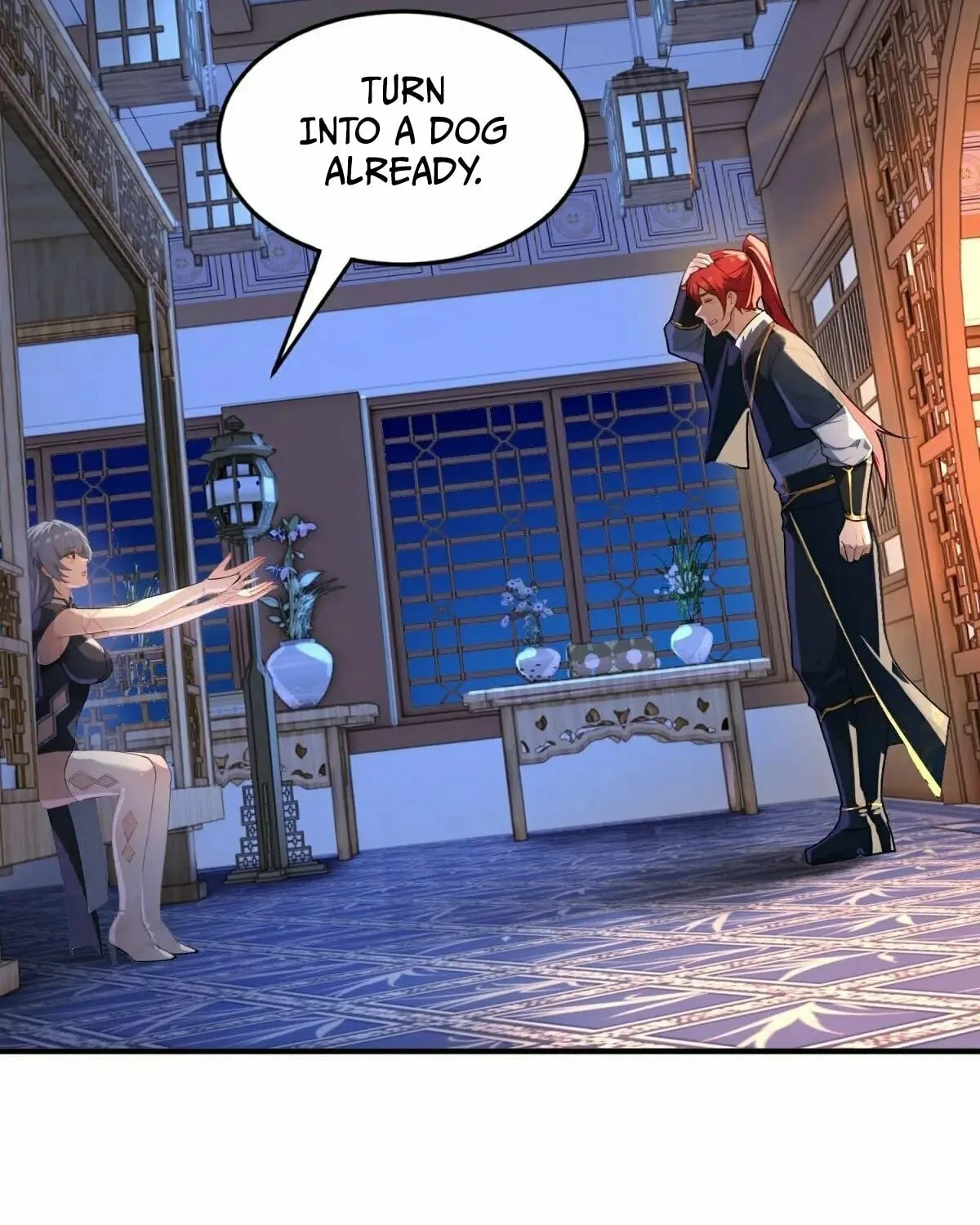 Traveling Through Time and Space to Become an Unlucky NPC: I Have a Wife to Protect Me Chapter 103 page 48 - 
