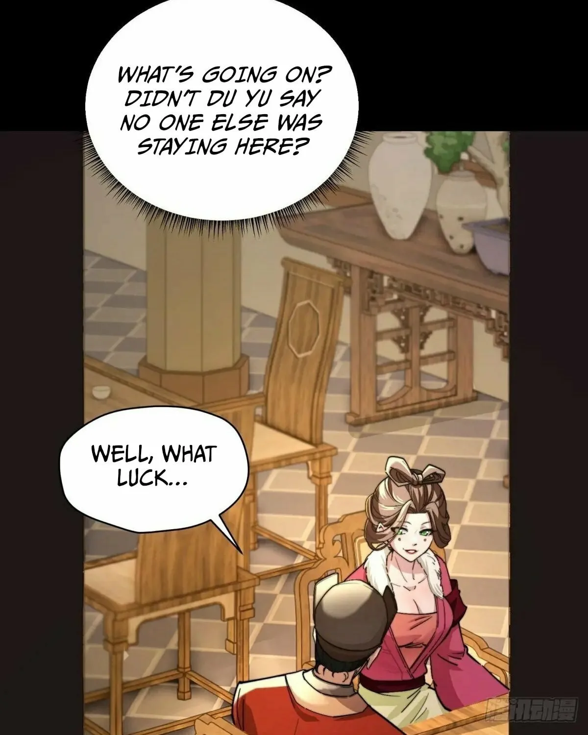 Traveling Through Time and Space to Become an Unlucky NPC: I Have a Wife to Protect Me Chapter 104 page 44 - 