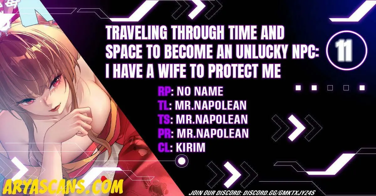Traveling Through Time and Space to Become an Unlucky NPC: I Have a Wife to Protect Me Chapter 11 page 1 - 