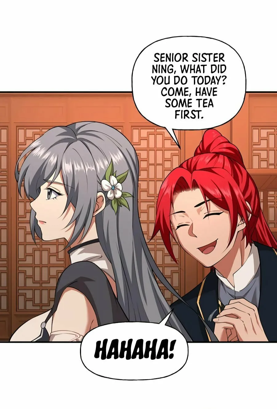 Traveling Through Time and Space to Become an Unlucky NPC: I Have a Wife to Protect Me Chapter 11 page 18 - 