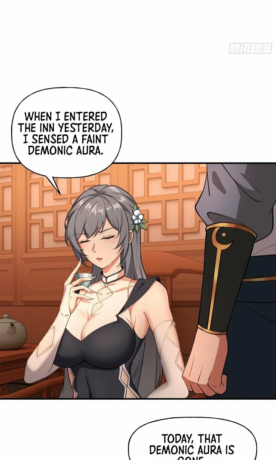 Traveling Through Time and Space to Become an Unlucky NPC: I Have a Wife to Protect Me Chapter 11 page 21 - 